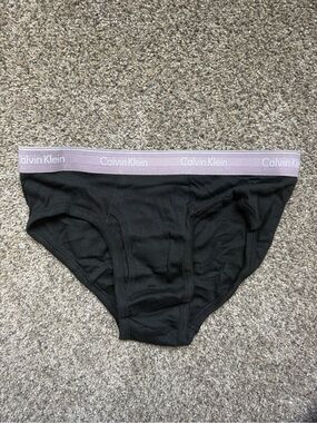 Black and Pink Calvin Klein Briefs